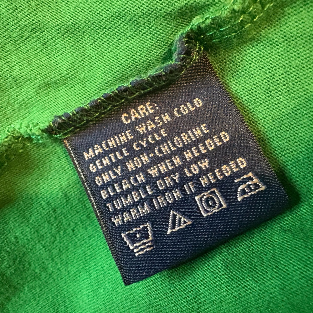 Ralph Lauren Women's S Green T-Shirt Polo - Picture 6 of 6